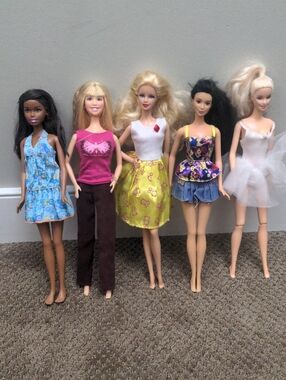 Barbie Doll Lot